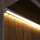 LED Aluprofil SLIM eloxiert 200 cm satiniert