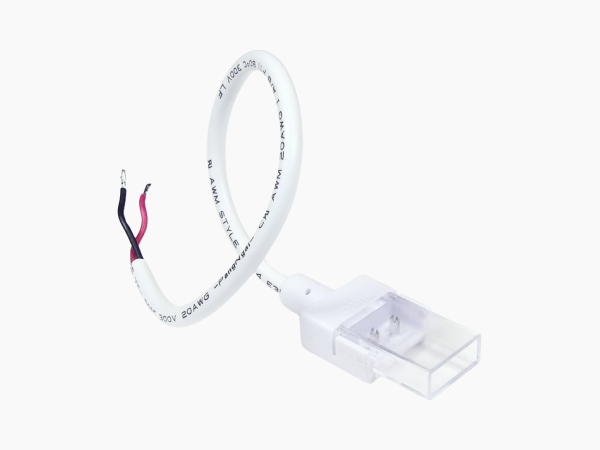 LED X-Ribbon Anschluss-Set mit Kabel