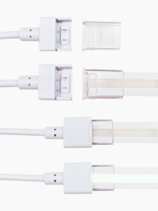 LED X-Ribbon Anschluss-Set mit Kabel