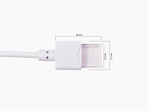 LED X-Ribbon Anschluss-Set mit Kabel