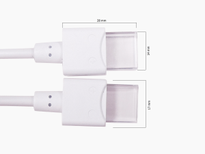 LED X-Ribbon Verbindungs-Set mit Kabel