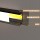 LED Aluprofil SLIM schwarz 200 cm milchig slide