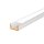 LED Aluprofil SLIM weiss 200 cm satiniert