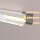 LED Aluprofil SMART 200 cm weiss milchig slide