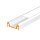 LED Aluprofil SURFACE weiss 200 cm milchig click