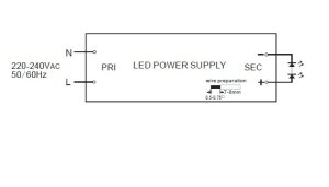 LED Netzteil SLT-30-24 | 30 Watt | 24 Volt |