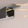 LED Aluprofil LINEA 49.5 cm schwarz milchig slide