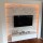LED Aluprofil LINEA 100 cm schwarz mit Endkappen
