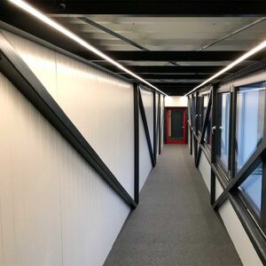 LED Aluprofil RESU 200 cm eloxiert milchig click