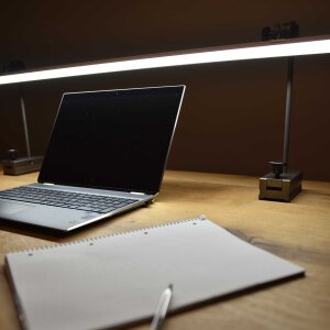 LED Aluprofil RESU 200 cm eloxiert milchig click