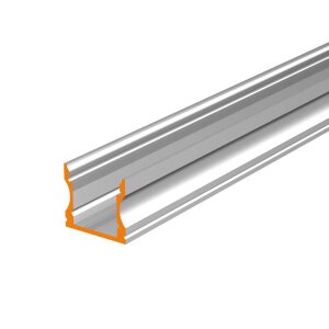 LED Aluprofil RESU 200 cm eloxiert