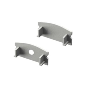 Endkappen-Set CARDA/ZIRI weiss