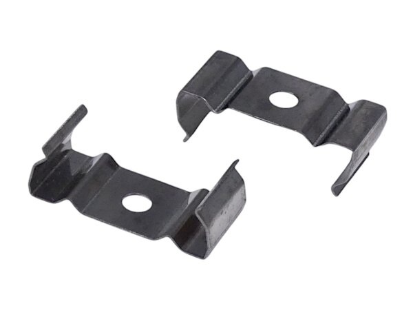 2er Montageclip-Set Metall CARDA DURA
