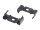2er Montageclip-Set Metall CARDA DURA