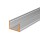 LED Aluprofil NORMA 200 cm eloxiert
