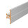 LED Aluprofil BACK 49.5 cm eloxiert milchig