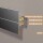 LED Aluprofil BACK 49.5 cm eloxiert milchig