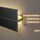 LED Aluprofil BACK 49.5 cm eloxiert milchig