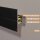 LED Aluprofil BACK 49.5 cm schwarz milchig