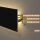 LED Aluprofil BACK 49.5 cm schwarz milchig