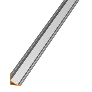 LED Eckprofil CABI 200 cm eloxiert transparent slide