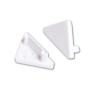 LED Eckprofil CABI 200 cm eloxiert transparent slide