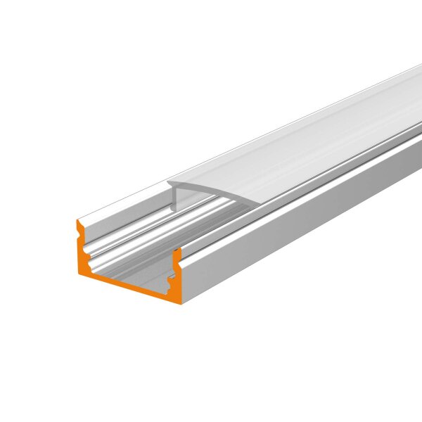 LED Aluprofil LENO 49.5 cm eloxiert