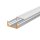 LED Aluprofil LENO 100 cm eloxiert schwarz click