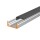LED Aluprofil LENO 100 cm eloxiert schwarz click