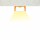 LED Aluprofil LENO 100 cm eloxiert schwarz click