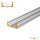 LED Aluprofil LENO 200 cm eloxiert