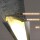 LED Aluprofil FLAT 100 cm schwarz milchig + 2 Stück Halter