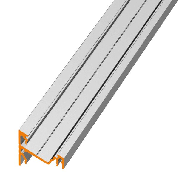 LED Aluprofil CORNER14 49.5 cm eloxiert