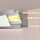 LED Aluprofil CORNER14 49.5 cm eloxiert