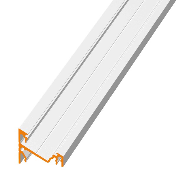 LED Aluprofil CORNER14 49.5 cm weiss