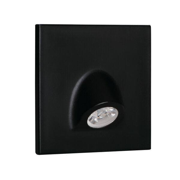 LED Treppenleuchte MEFIS schwarz weiss 4000 K