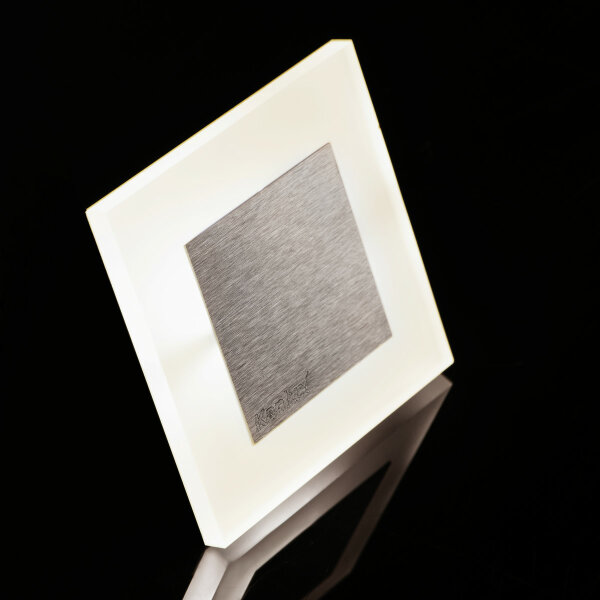 LED Treppenleuchte APUS warmweiss 3.000 K Edelstahl 220-240 AC