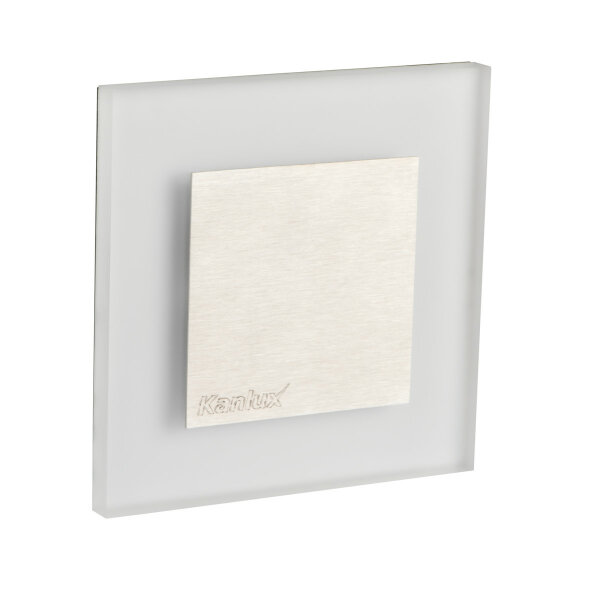 LED Treppenleuchte APUS kaltweiss 6.000 K Edelstahl 220-240 AC