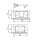 GLASI LED 3W P NW-B