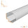 LED Aluprofil NITO 49.5 cm eloxiert schwarz click ohne Endkappen keine