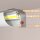 LED Aluprofil NITO 49.5 cm weiss milchig click ohne Endkappen keine