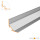 LED Aluprofil NITO 49.5 cm weiss transparent click ohne Endkappen keine