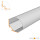 LED Aluprofil NITO 49.5 cm weiss transparent click ohne Endkappen keine