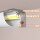 LED Aluprofil NITO 49.5 cm weiss transparent click ohne Endkappen keine
