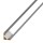 LED Aluprofil RIVA 49.5 cm eloxiert milchig click mit Endkappen Federstahl
