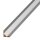 LED Aluprofil RIVA 49.5 cm eloxiert transparent click ohne Endkappen Federstahl