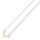 LED Aluprofil RIVA 49.5 cm eloxiert transparent click ohne Endkappen Federstahl