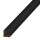 LED Aluprofil RIVA 49.5 cm eloxiert schwarz click mit Endkappen keine