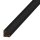 LED Aluprofil RIVA 49.5 cm eloxiert schwarz click ohne Endkappen Federstahl