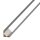 LED Aluprofil RIVA 100 cm weiss transparent click ohne Endkappen keine